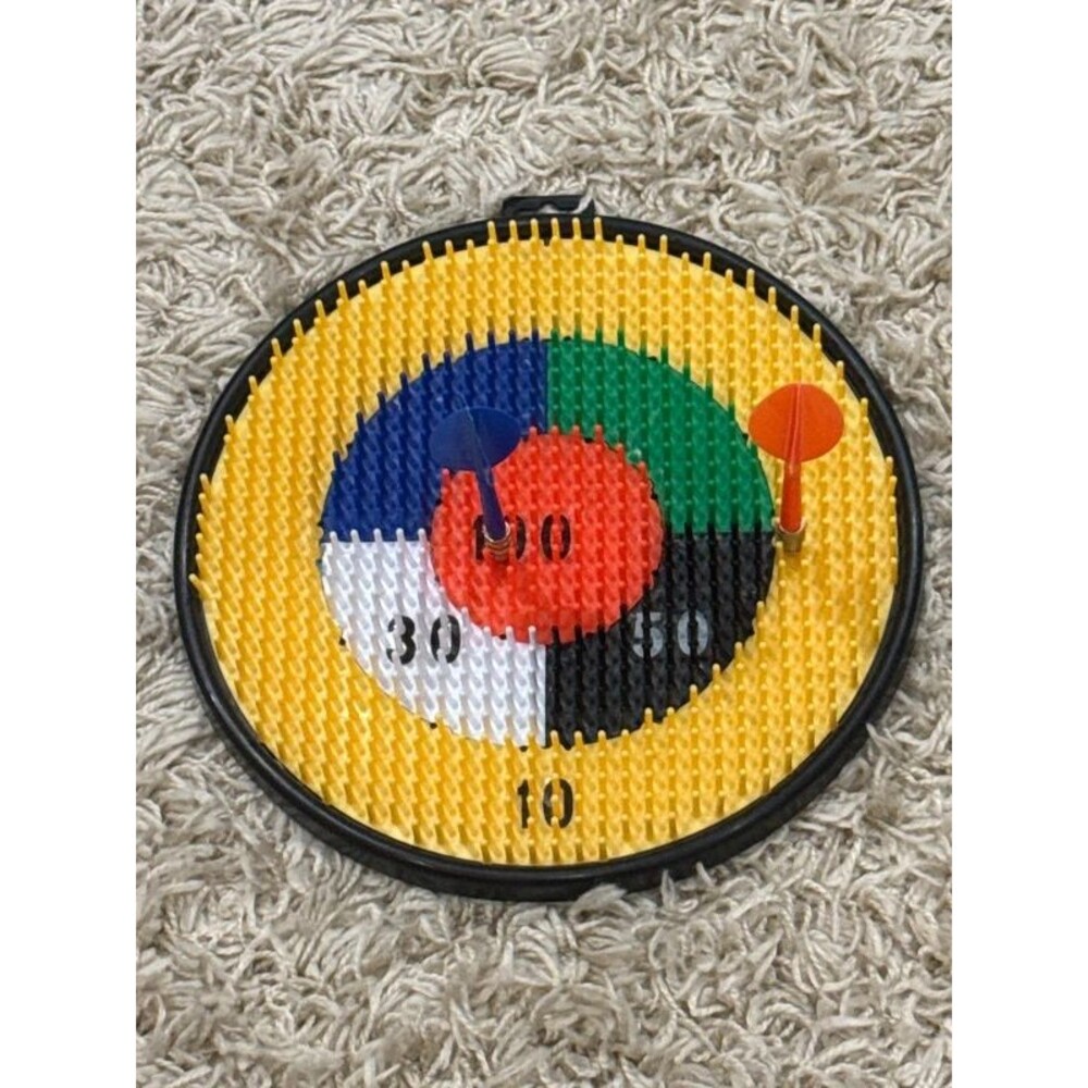 Magnetic Dart Board Game Set with 2 Magnetic Darts